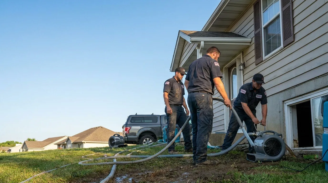 Water Removal in Hooversville, PA near me